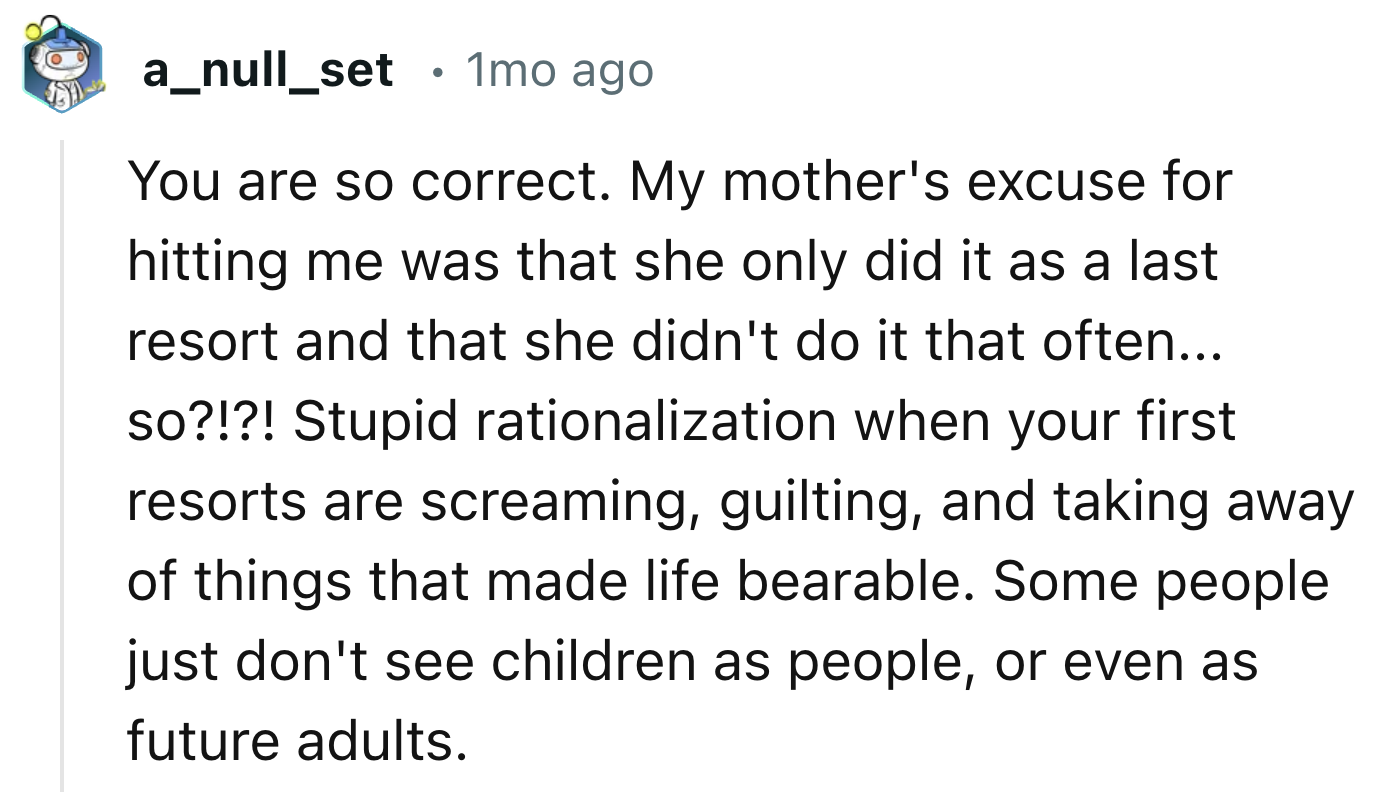 Everyone Thinks That OP Made The Correct Choice