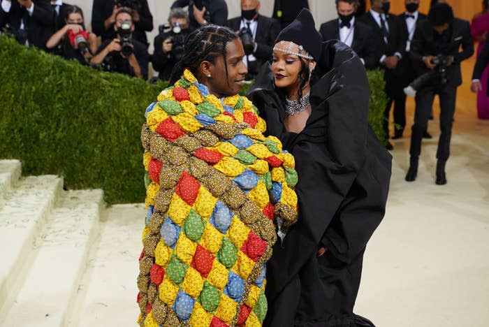 2. Rihanna and A$AP Rocky