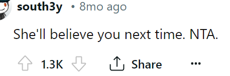 Now, the Sister Will Learn to Be Punctual