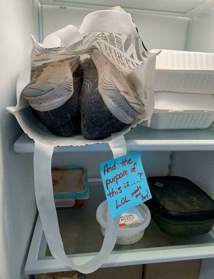 "Imagine Opening The Office Fridge And Finding…this"
