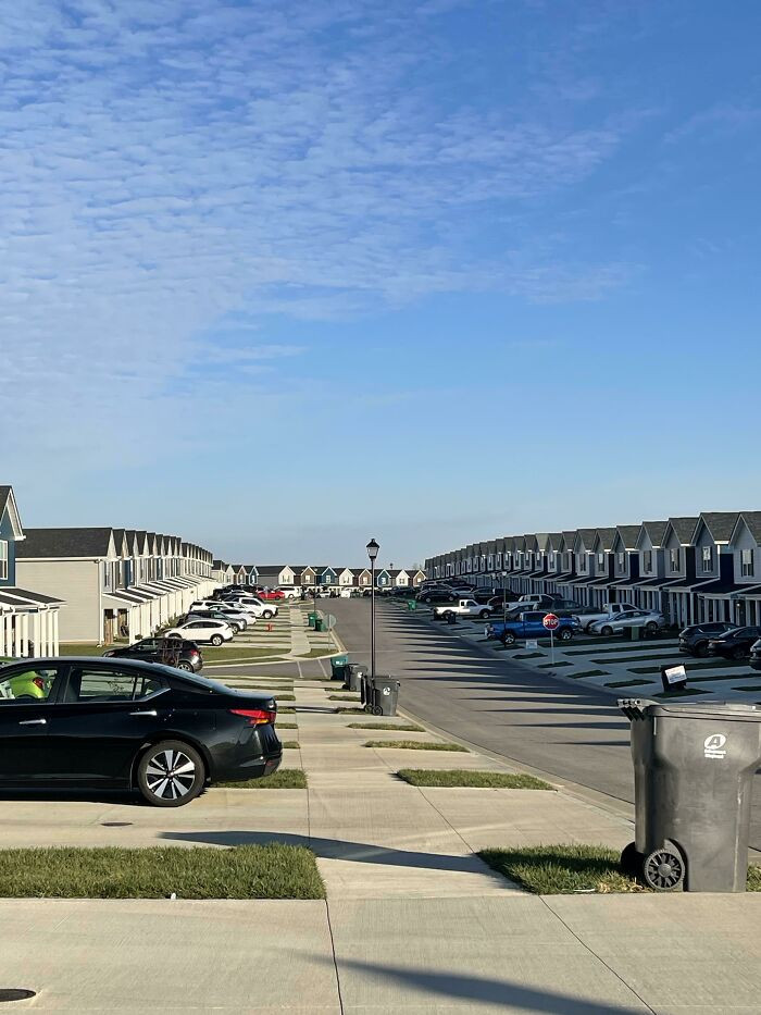 "Neighborhood Made Up Of Copy And Paste Homes"