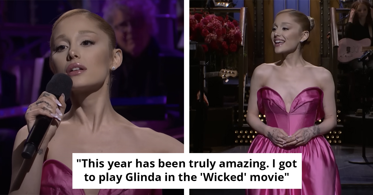 Ariana Grande's Spot-On Celebrity Impressions Steal The Show On 'SNL'