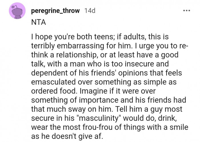 19. He should also start reevaluating his beliefs