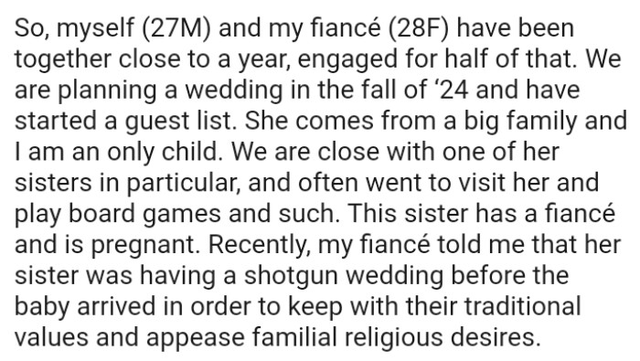 They are close with one of her sisters in particular, and often went to visit her