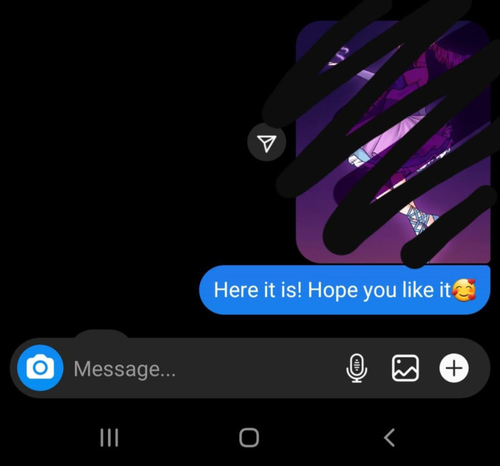 Presenting the final piece