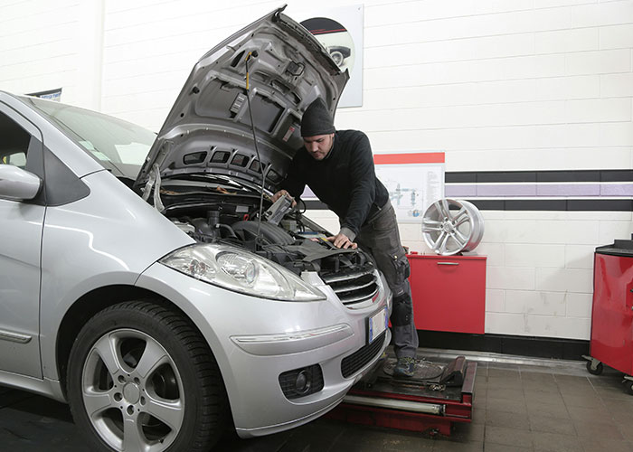 Maintain your car twice yearly with regular oil changes to prevent costly repairs.