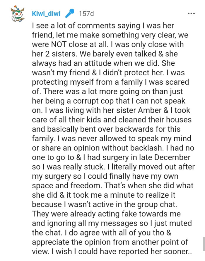 OP had this to drop in the comments