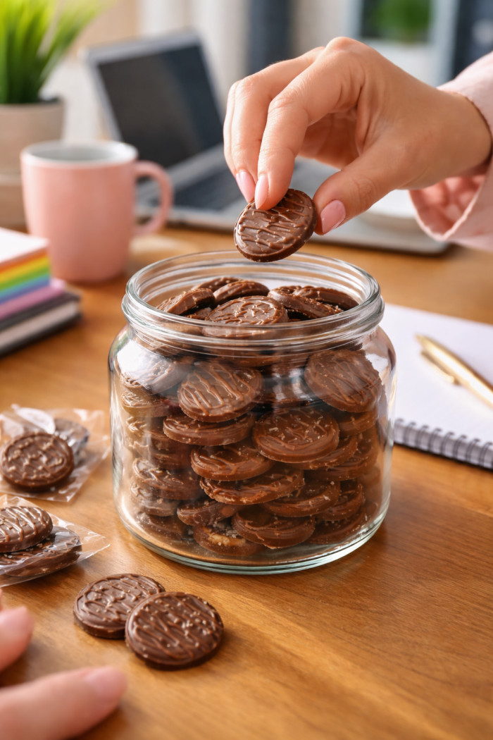 According to the Redditor, many coworkers—specifically some of the women—would put on a whole dramatic performance before taking one.