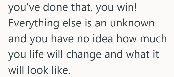 The closest thing to a win condition new parents get. Everything after that is freestyle.