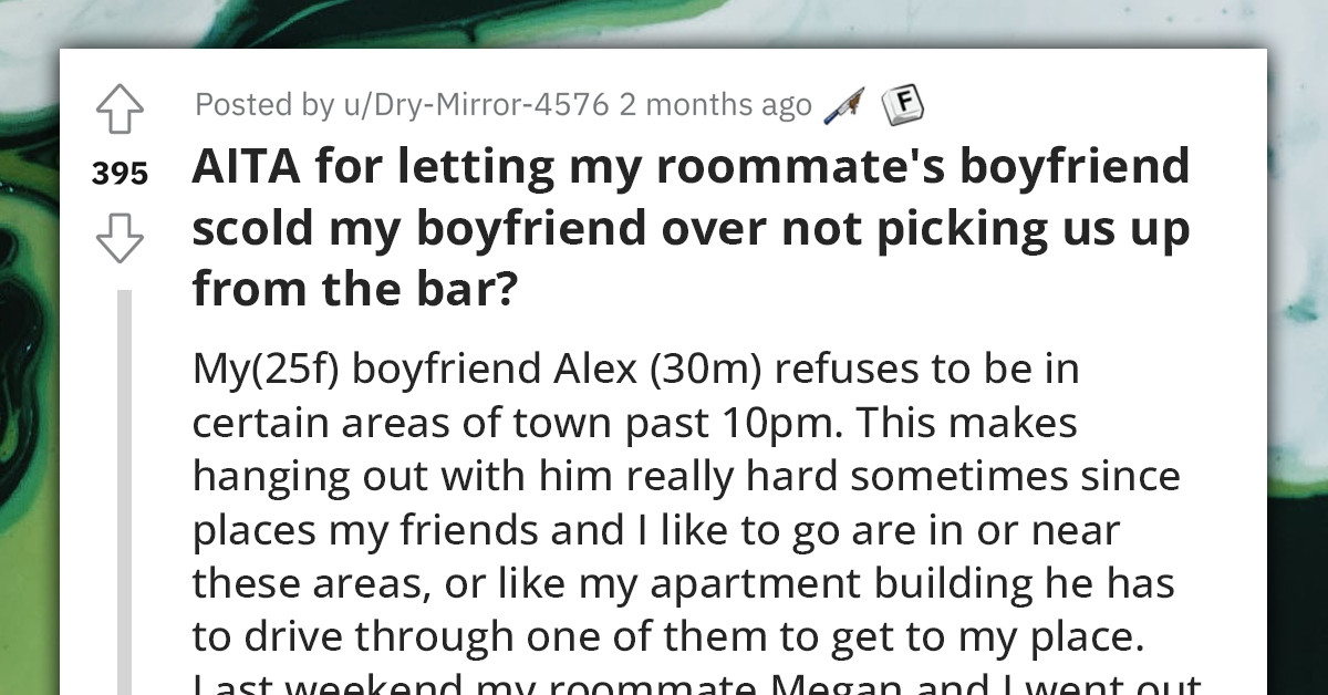 Woman Navigates Between Roommate, Boyfriend, And Late-Night Social Dynamics