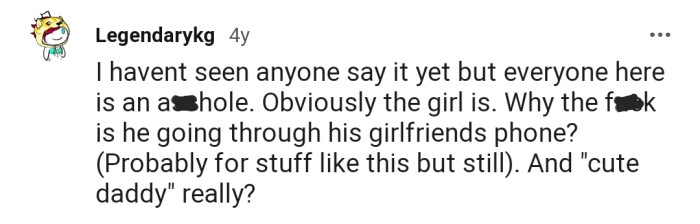 Everyone Is Getting the Heat from This Redditor