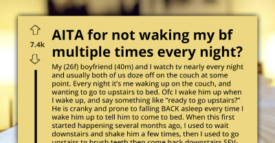 Redditors Go Wild As Lady Shares How Boyfriend Reacted After She Failed To Wake Him Up Muliple Times