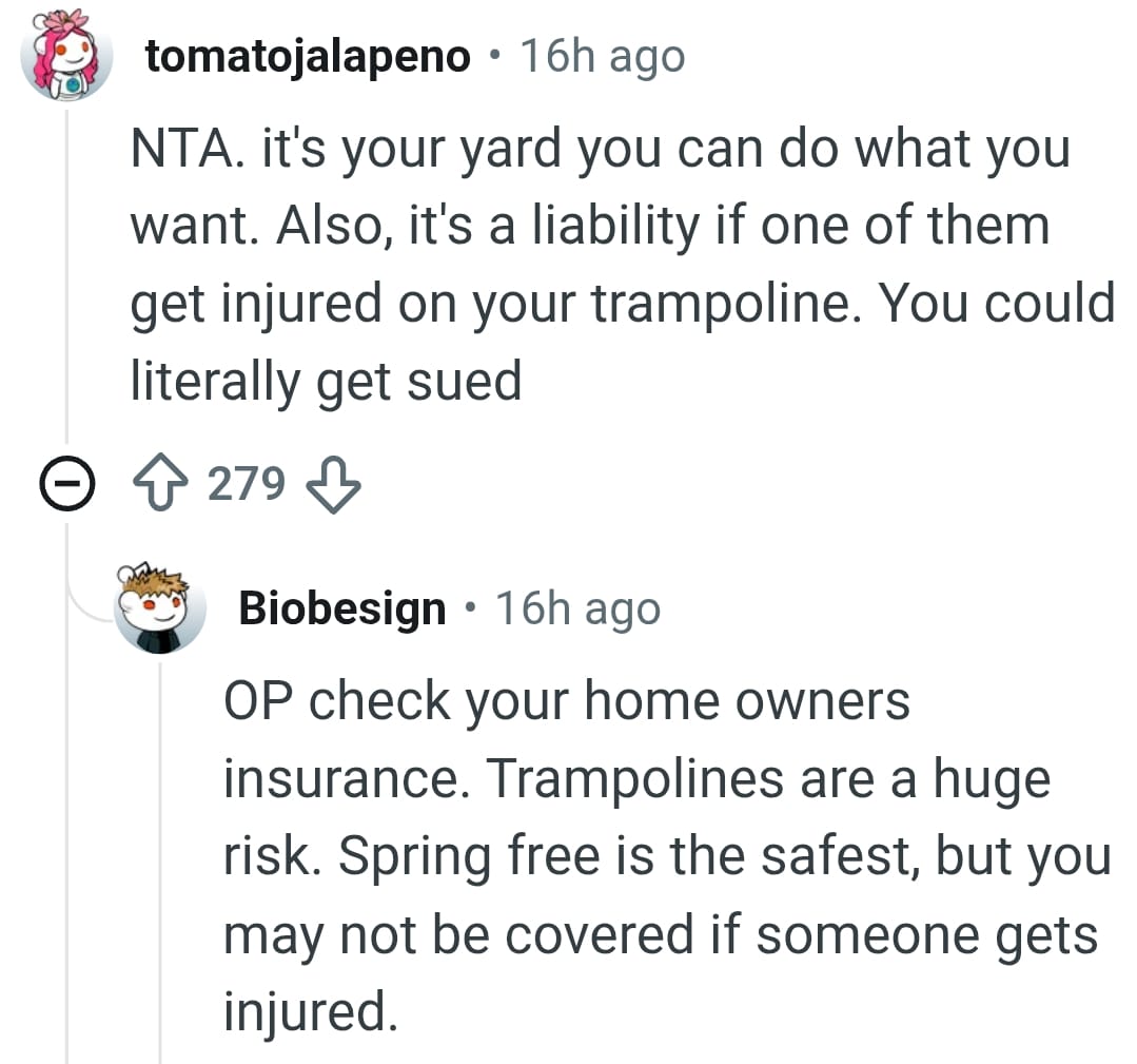 The OP can do as she pleases