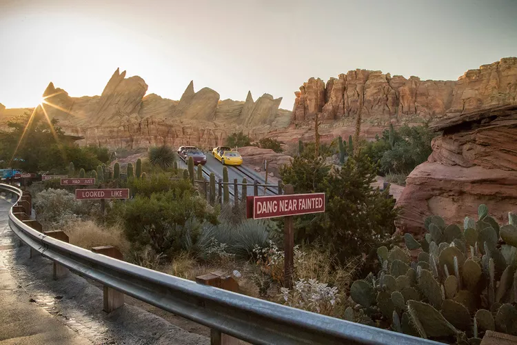 4. The Explorer Canoes aren’t on a track—they’re 100% powered by guests