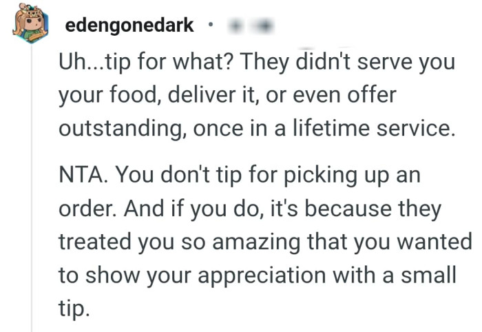 Once in a lifetime service