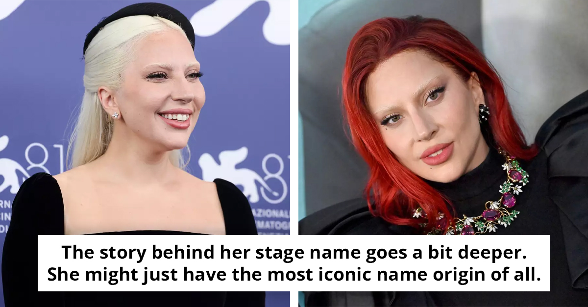 Lady Gaga Opens Up About The Quirky Mishap That Inspired Her Iconic Stage Name