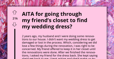 Woman Asks If Putting Sentimental Value Over Her Friend's Privacy Is Okay