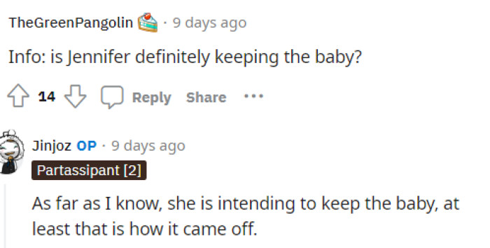 People did have a few questions, but again, OP was very responsive and tried to give them all the answers they needed.