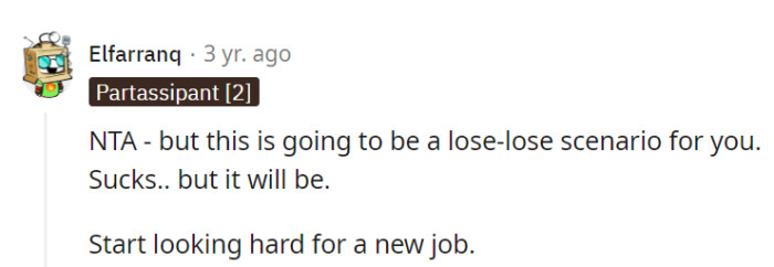 In this lose-lose situation, it's like a magic show where everyone loses their hat.