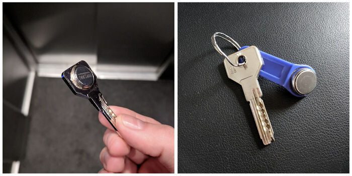 "Simplified My Keys Setup"