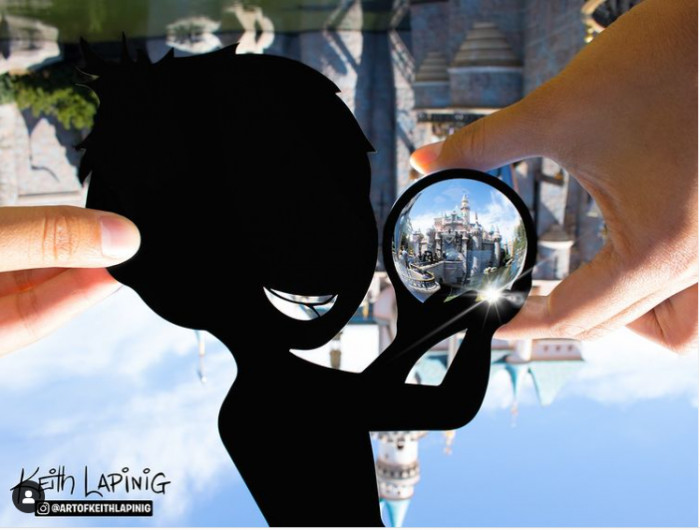 9. Incredible photo work with Joy from Inside Out