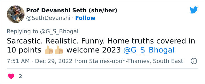 Sarcastic, realistic, and funny