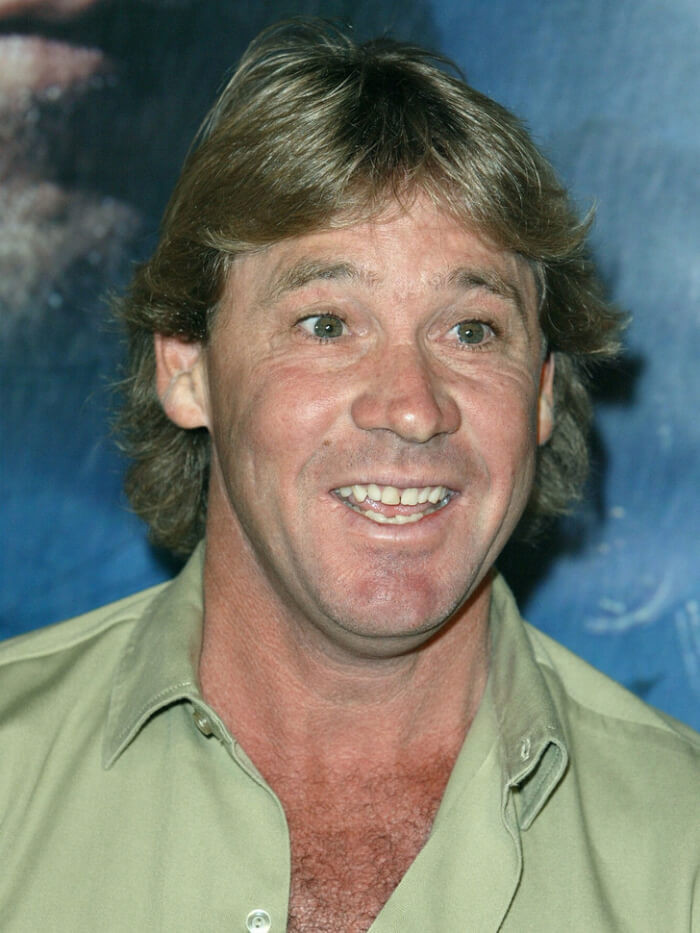 29. Steve Irwin