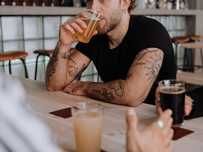 24. Savings through quitting alcohol