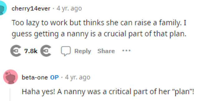 People obviously came to the comments to share their opinions on this gold digger of a woman and how OP handled the situation.