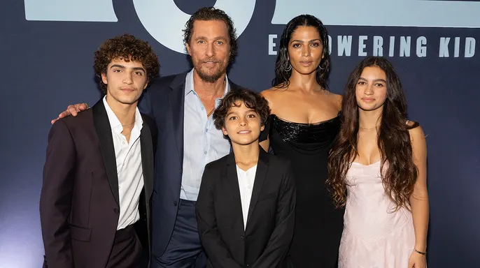 A Texas-sized family affair: McConaughey, Camila, and their three kids making Austin home
