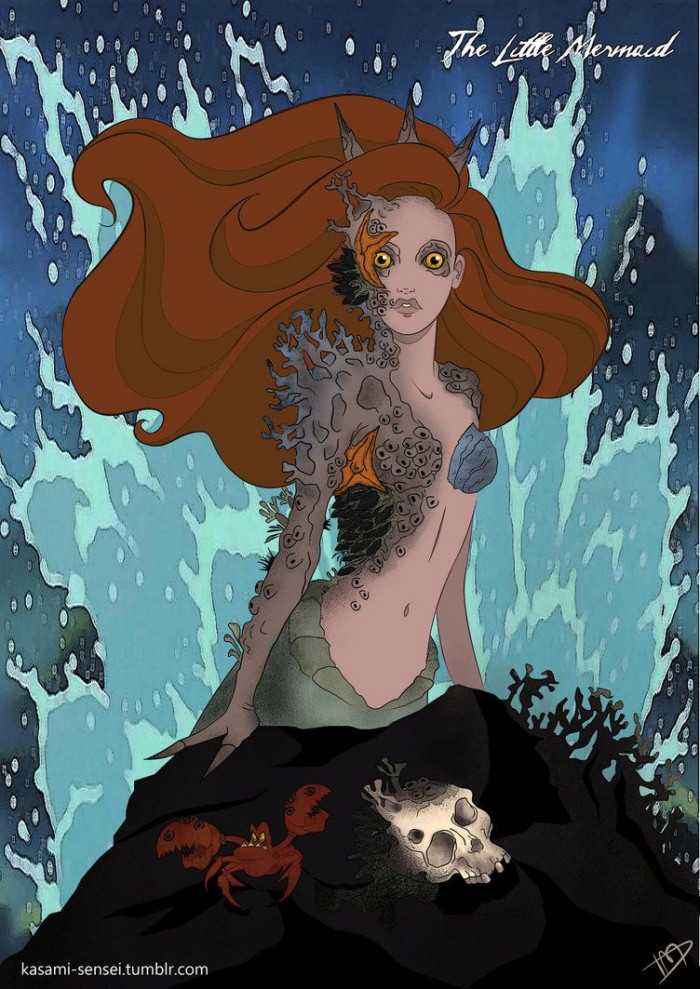 20. Twisted Ariel