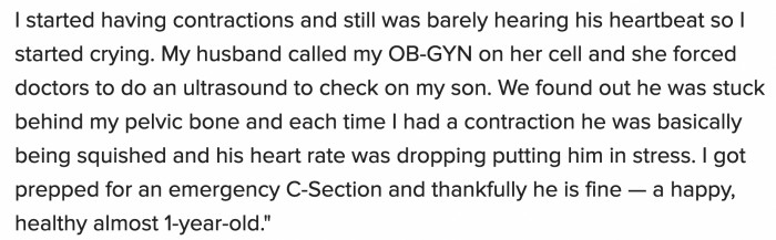 but need another person for them to listen.