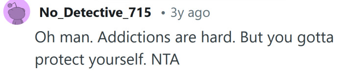 You need to protect yourself.