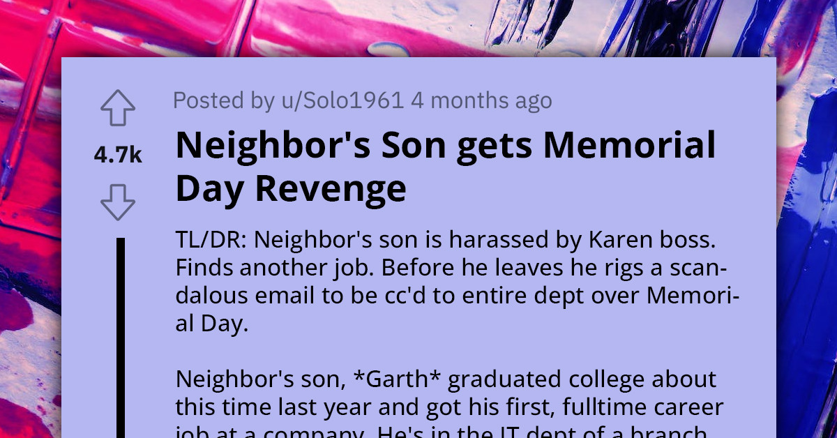 IT Employee Uncovers Dark Secret About Toxic Boss, Sets Up Ingenious Plan For The Most Epic Revenge In Corporate History