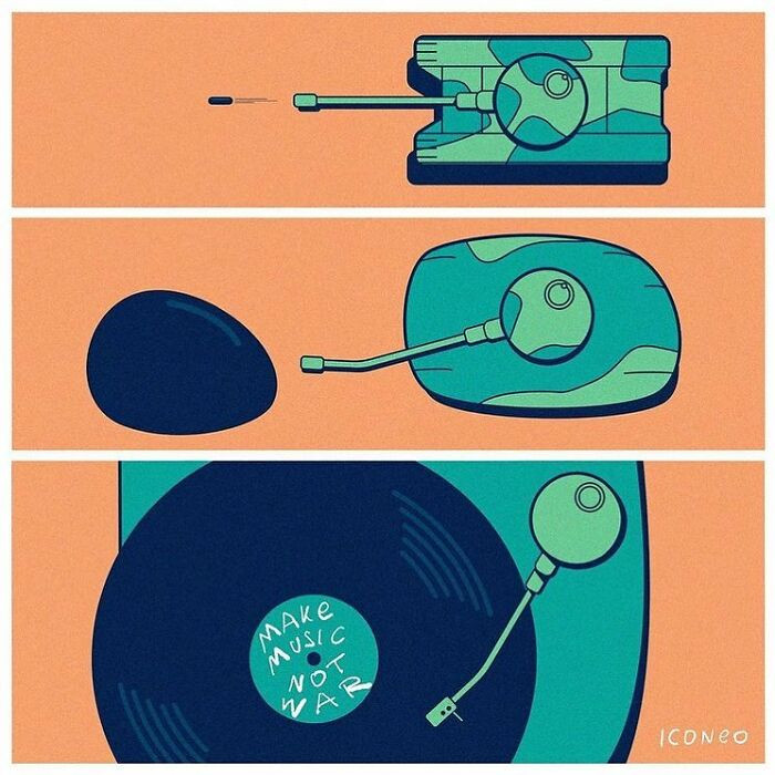 7. Music makes the world a better place.