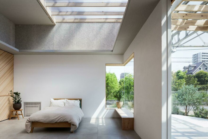 Photo Studio By Hiroki Tominaga-Atelier + Yae Fujima