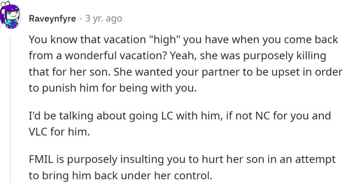 It's not about the OP