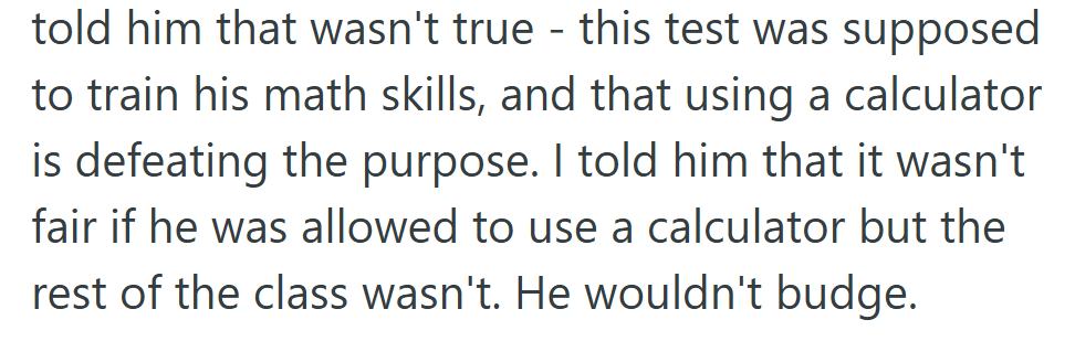 The teacher stood firm on fairness, but Joe’s quiet resistance spoke to something deeper.
