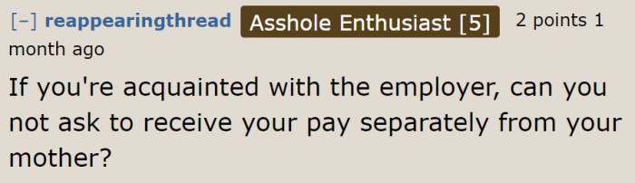 It's time to ask for the pay directly from the employer.