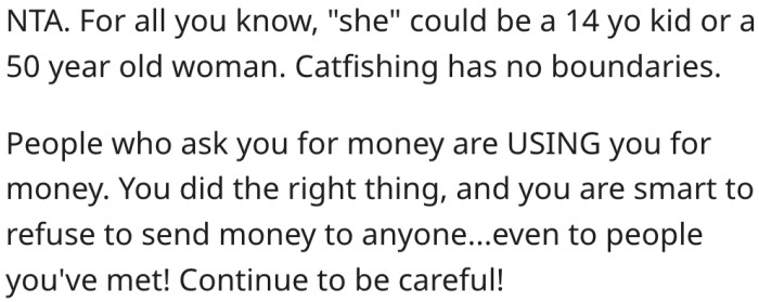 19. He handled the situation smartly.