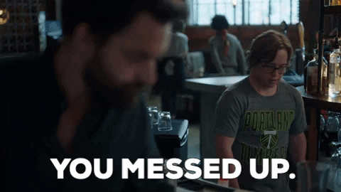 We get it, but definitely not the right move