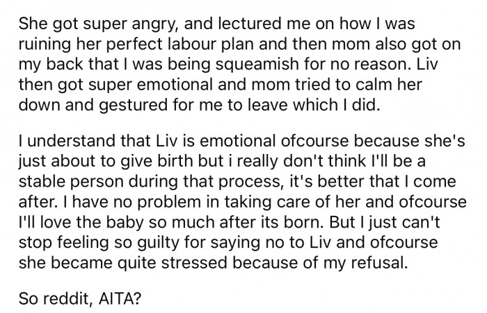 Here is how her sister reacted to her.