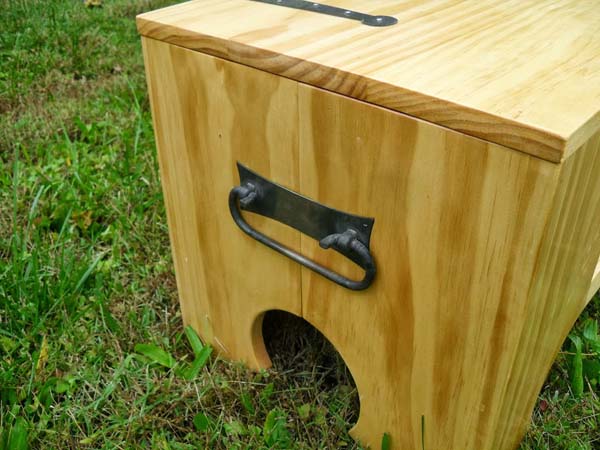 It resembles a finely crafted chest.