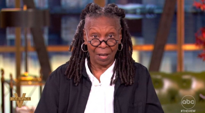 Goldberg’s tone made it crystal clear that she wasn’t thrilled about being told to clarify her humor in real time.