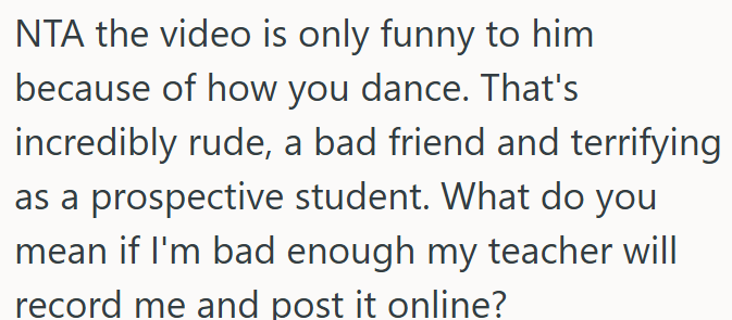 It’s Not Funny; It’s Humiliating.