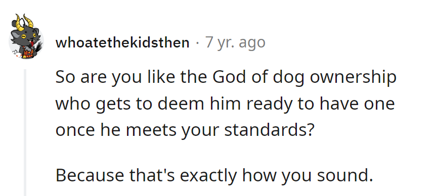 Deeming dogs with divine decree? Paw-sitively unexpected!