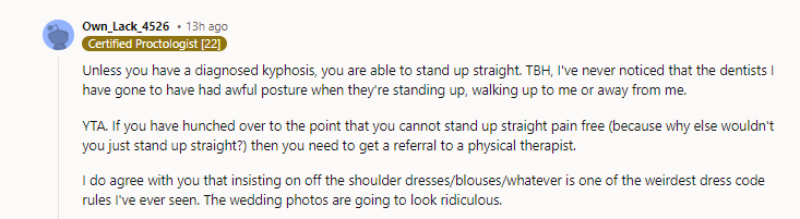 12. The wedding photos are going to look ridiculous.