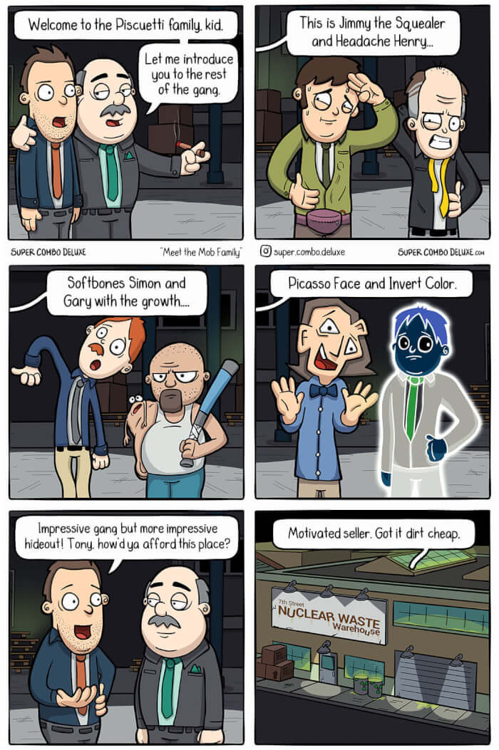 18. Meet the Mob family