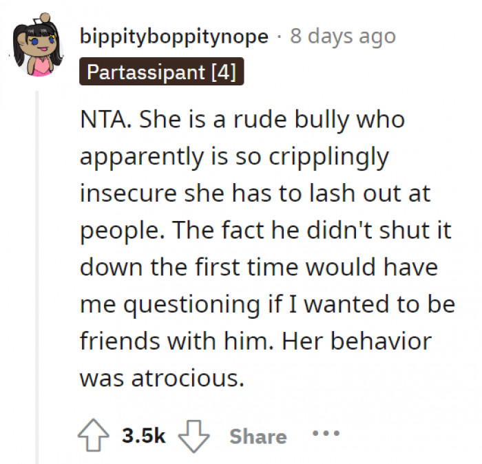 We all know a Janet or two.