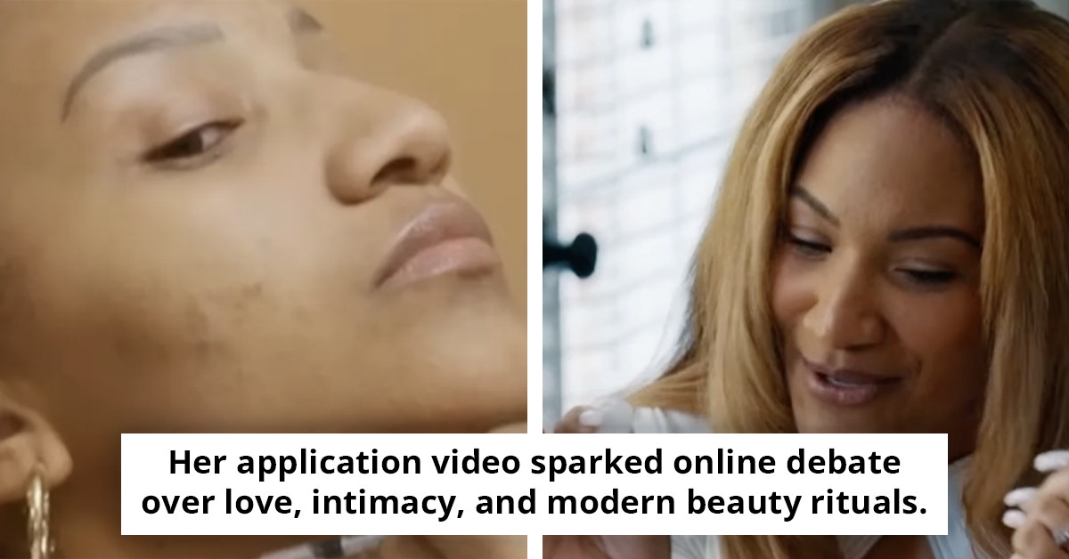 Woman shares unusual skincare routine involving applying her husband's semen to her face 'twice daily'